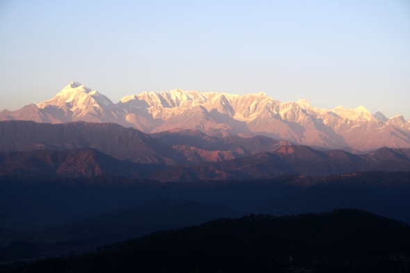 The afternoon colors -Kausani