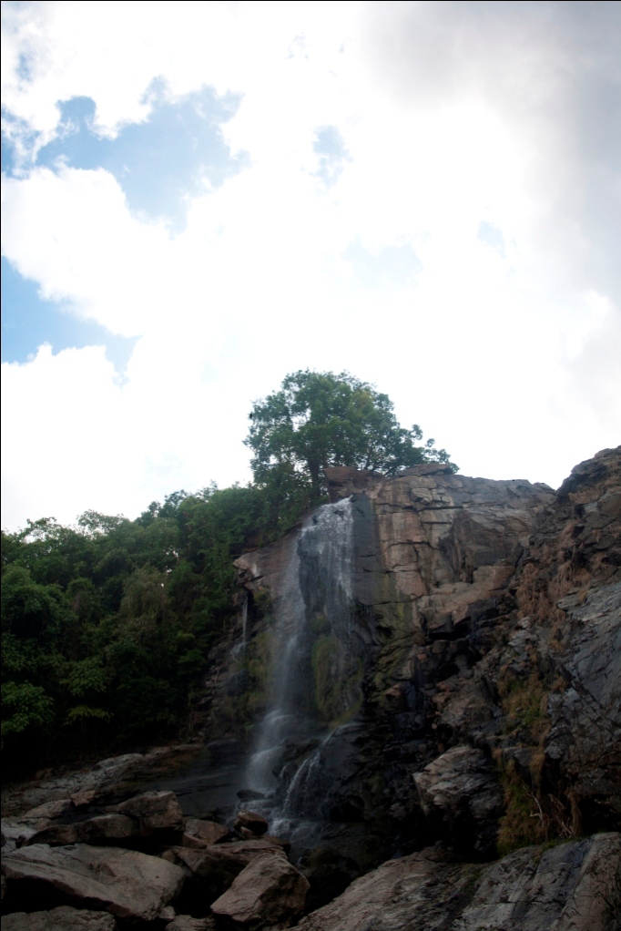 The Barachukki falls