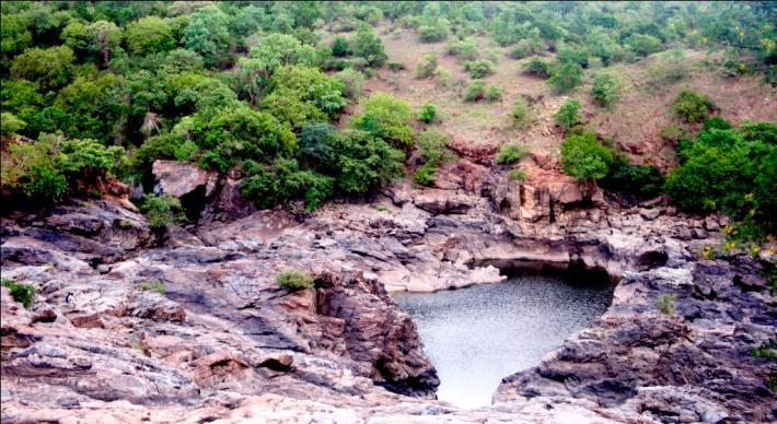 The natural water storage